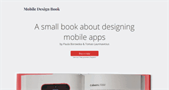 Desktop Screenshot of mobiledesignbook.com